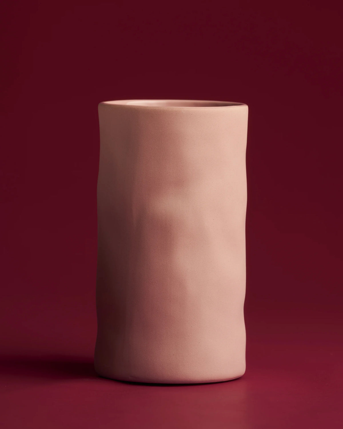 Pink Ceramic Vase